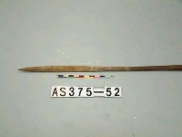 藏品(單鏃骨箭)的圖片